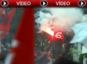 Tunus'ta Nahda Hareketi meydanlardaydı!