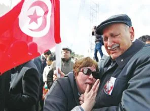 Tunus'un gözyaşları