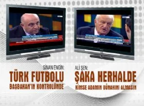 'Türk futbolu Başbakan Erdoğan'ın kontrolünde' kavgası