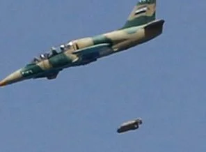 Uçağıyla firar eden pilot 'Esad'a bomba yağdırdı