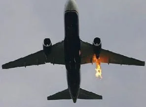 Ukrayna'da acil iniş faciası: 4 ölü var