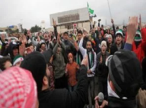 Ürdün'de, Hama katliamına protesto...