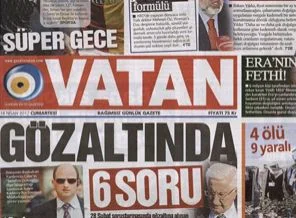 Vatan Gazetesi'ne yeni bir yazar