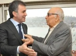 Yaşar Kemal'e sürpriz Bakan ziyareti