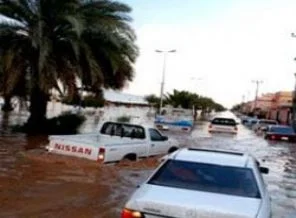 Yüzlerce yerleşim yeri sular altında