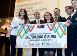 20 bin öğrenciye burs müjdesi