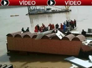 8 kişinin öldüğü batan restoran kamerada