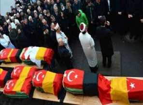 Almanya'daki yangından çıkan dram