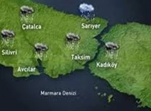 Ani sel, kar, taşkın ve çığ tehlikesine karşı uyarı