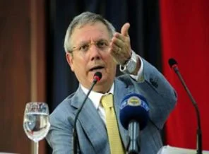 Aziz Yıldırım o hakemleri tehdit etti