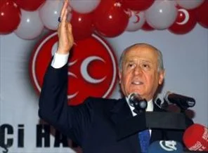Bahçeli: Meclis Başkanı'na söyleyin