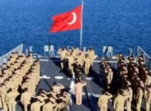 Bahriyelilerin lojistik gücüne Türk desteği