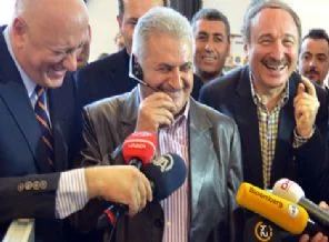 Bakan'ın şoke olduğu an