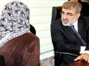 Bakan Yıldız, Furkan Doğan'ın evinde