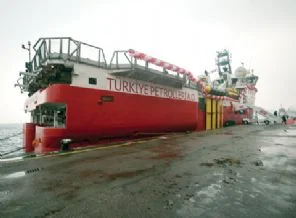 Barbaros Karadeniz'e açılıyor