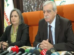 Başbakan'ın Kışanak'ı işaret etmesine yanıt gecikmedi!