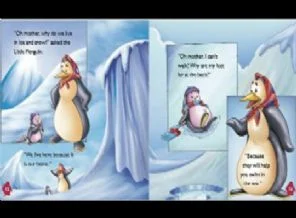 'Başörtülü penguen' bakın nereliymiş