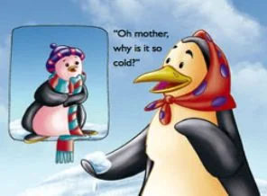 Başörtülü penguen haberi yalan çıktı!