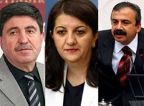 BDP Parti meclisinde metni okurken metin sızdı mı?