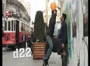 Beyoğlu'nda Sokak İşi Tiyatro Festivali