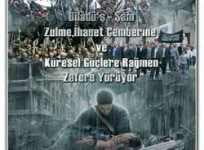 'Biladü'ş-Şam zafere yürüyor' konferansı