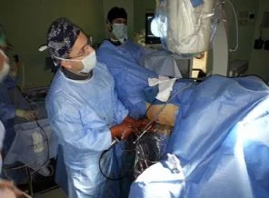Böbrek taşına ''sırt üstü'' tekniği
