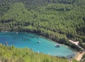 Bodrum'da park alanı satışa çıktı