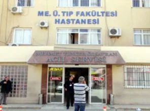 Bu hastanede mescide yer yok