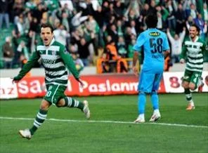 Bursaspor evinde galip