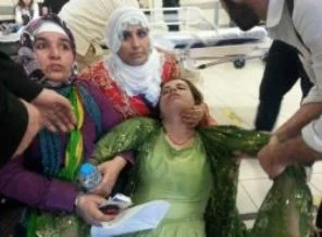 Bursasporlu holiganlar kadınlara saldırdı