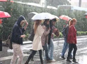 Çarşamba günü yağmur geliyor