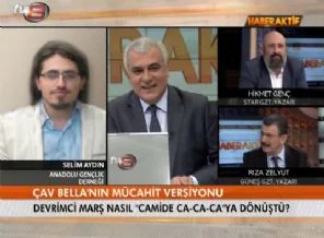 Çav Bella ve 10. Yıl Marşı stüdyoyu karıştırdı