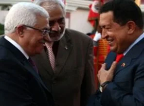 Chavez'in de Filistin davası vardı!