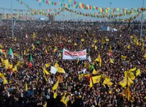 CHP'den Diyarbakır Nevruz (Newroz)'una yine aynı icraat!