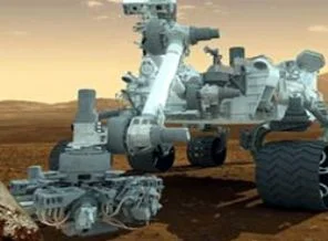 Curiosity 'suyu' taşta buldu!