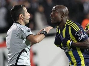 Derbinin hakemi hakkında şok karar