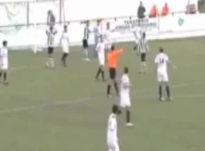 Direkten dönen top gol kabul edildi