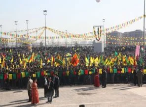 Diyarbakır Nevruz (Newroz) meydanında