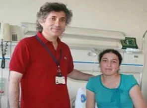 Dünyanın gözü bu nakilde
