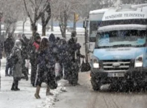 Erzurum'da çığ uyarısı yapıldı
