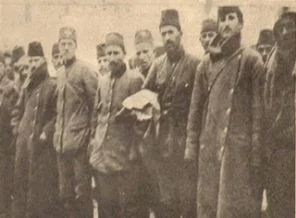 Esir düşen Türk askerleri Rus gazetesinde