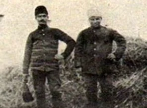 Esir Türk askerlerinin resimleri ortaya çıktı!