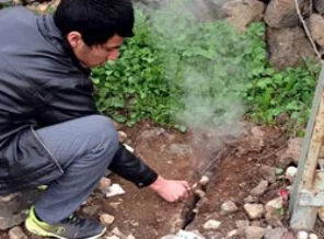 'Esrarengiz doğa olayının' arkasından bakın ne çıktı?