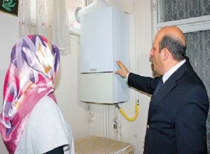 Evlerdeki kombileri artık onlar denetleyecek