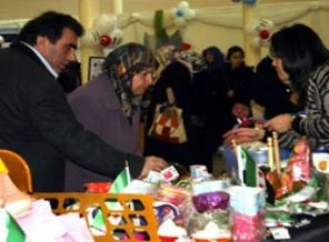 Feshane'deki Suriye kermesi uzatıldı