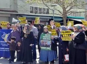 Fişlemeci Vali yardımcısına protesto!