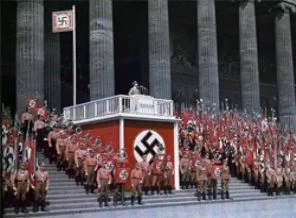 Fotoğraflarla hiç görmediğiniz Hitler ve Nazi Almanyası
