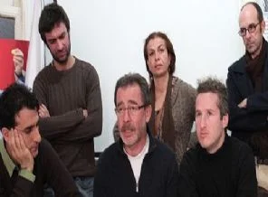 Fransalı öğretim elemanları grevde
