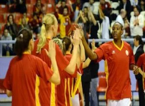 Galatasaray yarı final şansını yitirdi