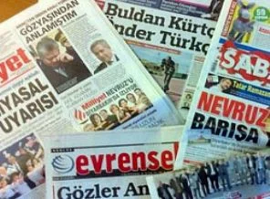 Gazetelerde Nevruz (Newroz)'a Hazırlık